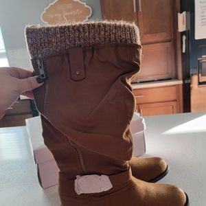 Slouchy Sweater Cuff Boot 